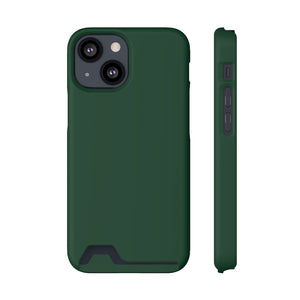 British Racing Green iPhone Case (Card) iPhone 13 Mini Matte Without gift packaging Phone Case