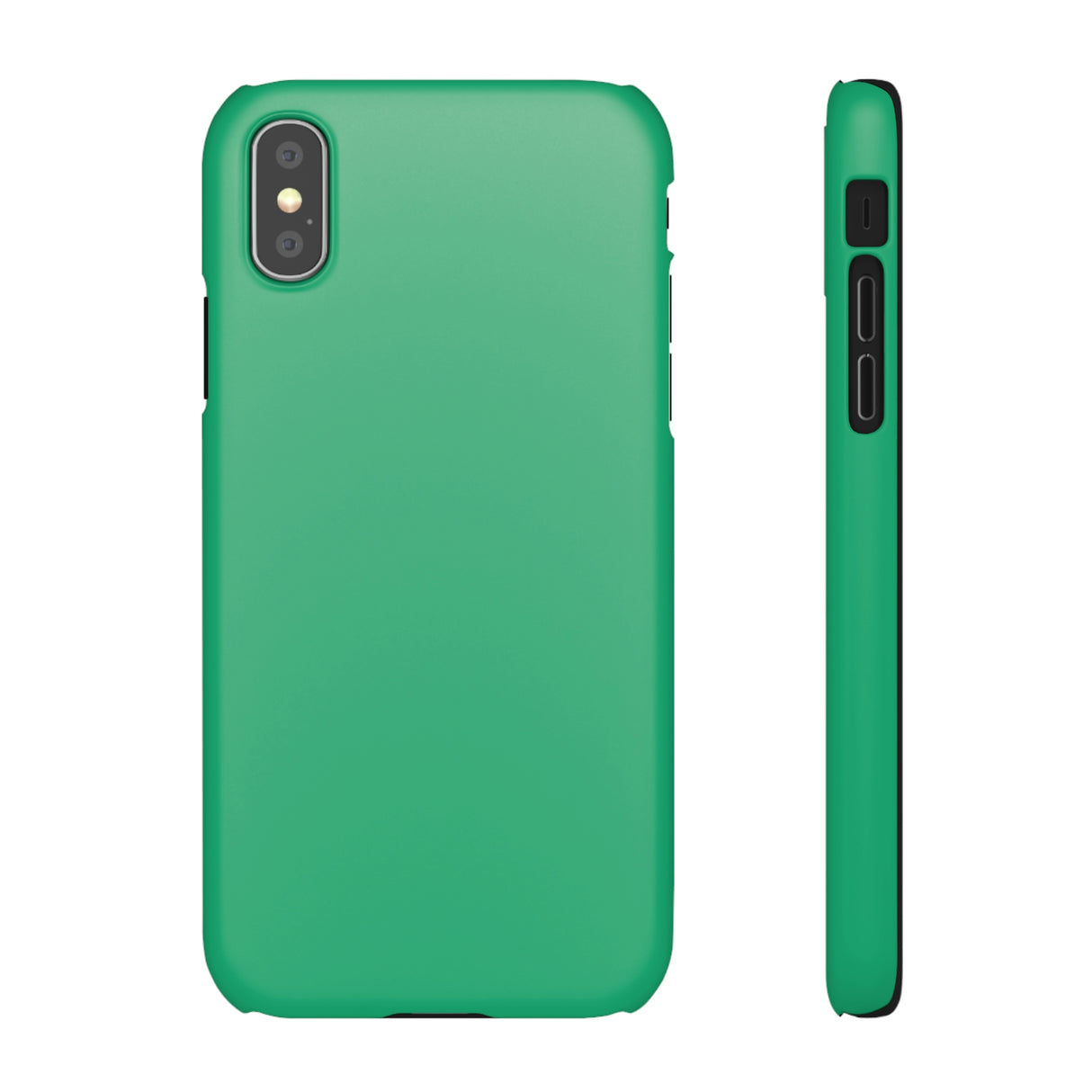 Crayola Green iPhone Case (Slim) iPhone XS Matte Phone Case