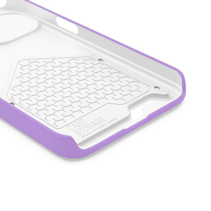 Bright Lavender iPhone Case (Card) Phone Case