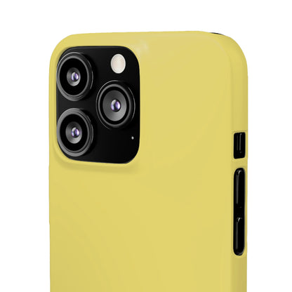 Arylide Yellow iPhone Case (Slim) Phone Case