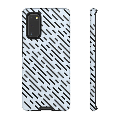 B & W Line Samsung Case (Protective) Samsung Galaxy S20 Matte Phone Case