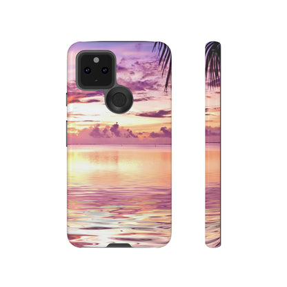 Fantasy Sunset Android Case (Protective) Google Pixel 5 5G Glossy Phone Case