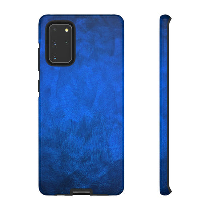 Simply Blue Android Case (Protective) Samsung Galaxy S20+ Glossy Phone Case