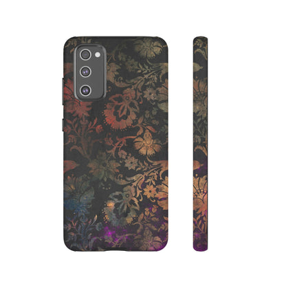 Rosestenchia Gothic Flower Samsung Case (Protective) Samsung Galaxy S20 FE Matte Phone Case