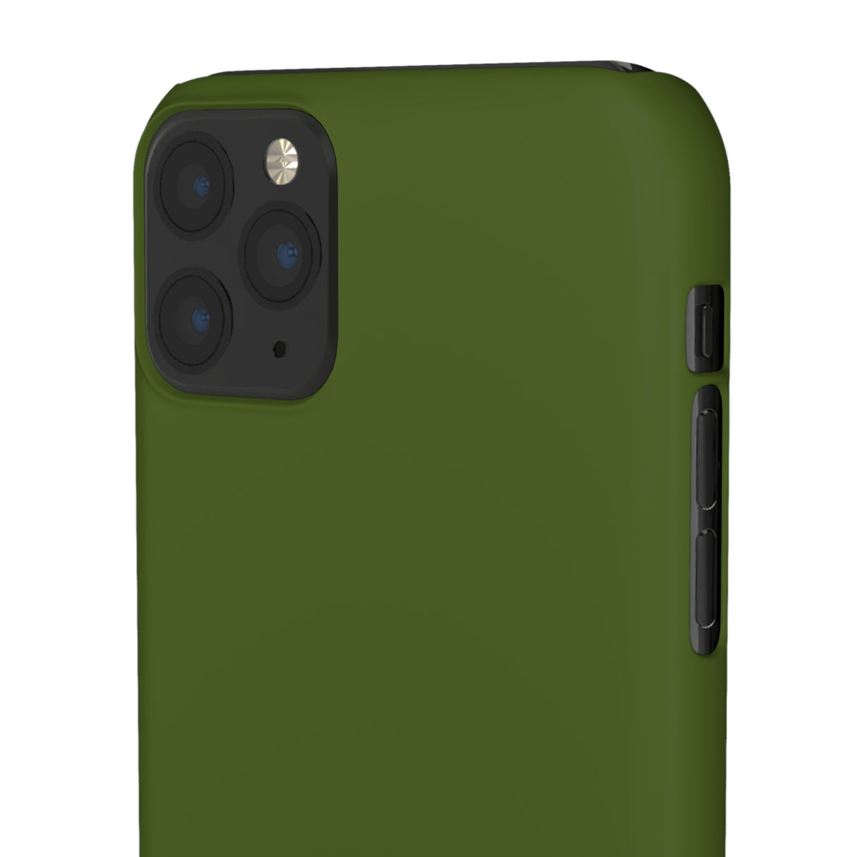 Dark Moss Green iPhone Case (Slim) Phone Case