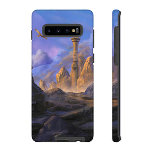 Mysterious Tower Android Case (Protective) Samsung Galaxy S10 Plus Glossy Phone Case