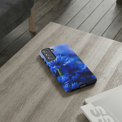 Cornflower Blue Android Case (Protective) Phone Case