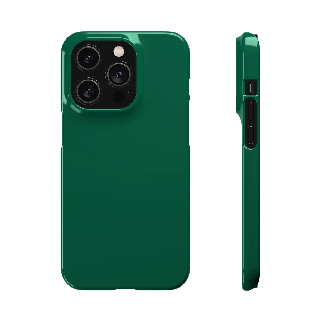 Castleton Green iPhone Case (Slim) iPhone 14 Pro Glossy Phone Case