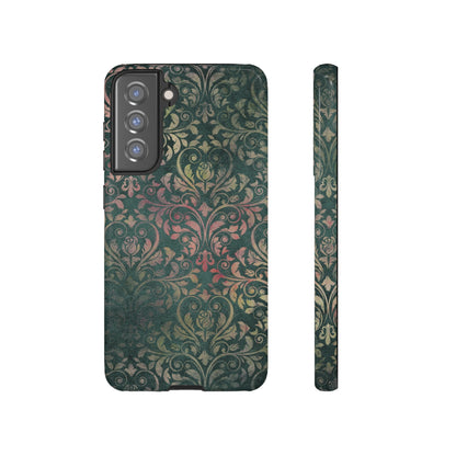 Rogruela Gothic Flower Samsung Case (Protective) Samsung Galaxy S21 FE Glossy Phone Case