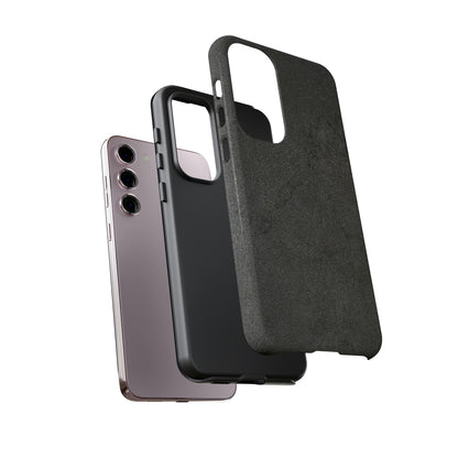 Steel Grey Granite Android Case (Protective) Phone Case