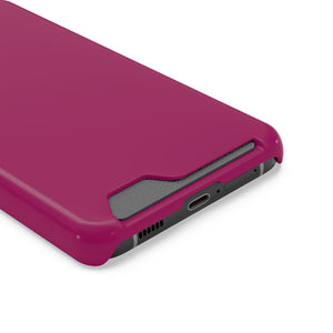 Jazzberry Jam Android Case (Card) Phone Case