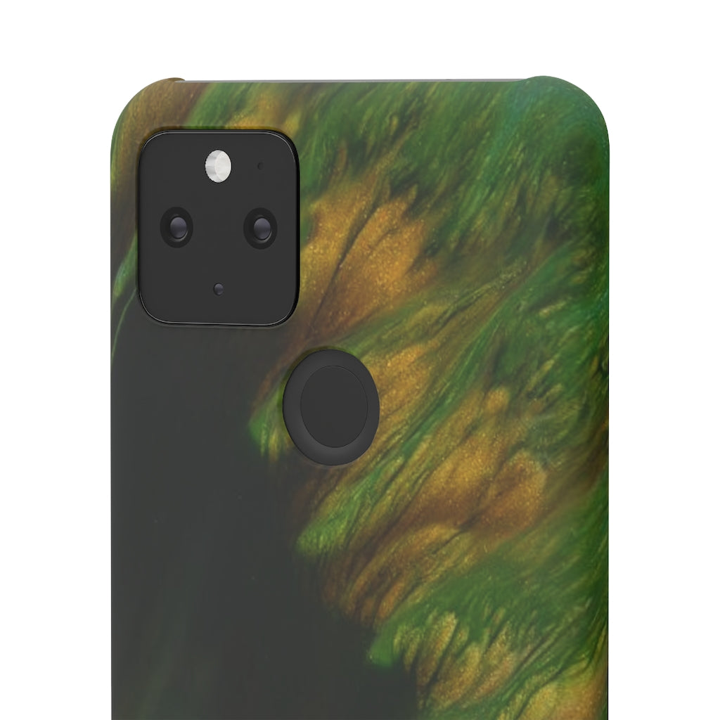 Green Forest Ink Art Android Case (Slim) Phone Case