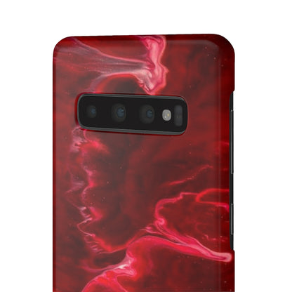 Red Velvet Ink Art Android Case (Slim) Phone Case