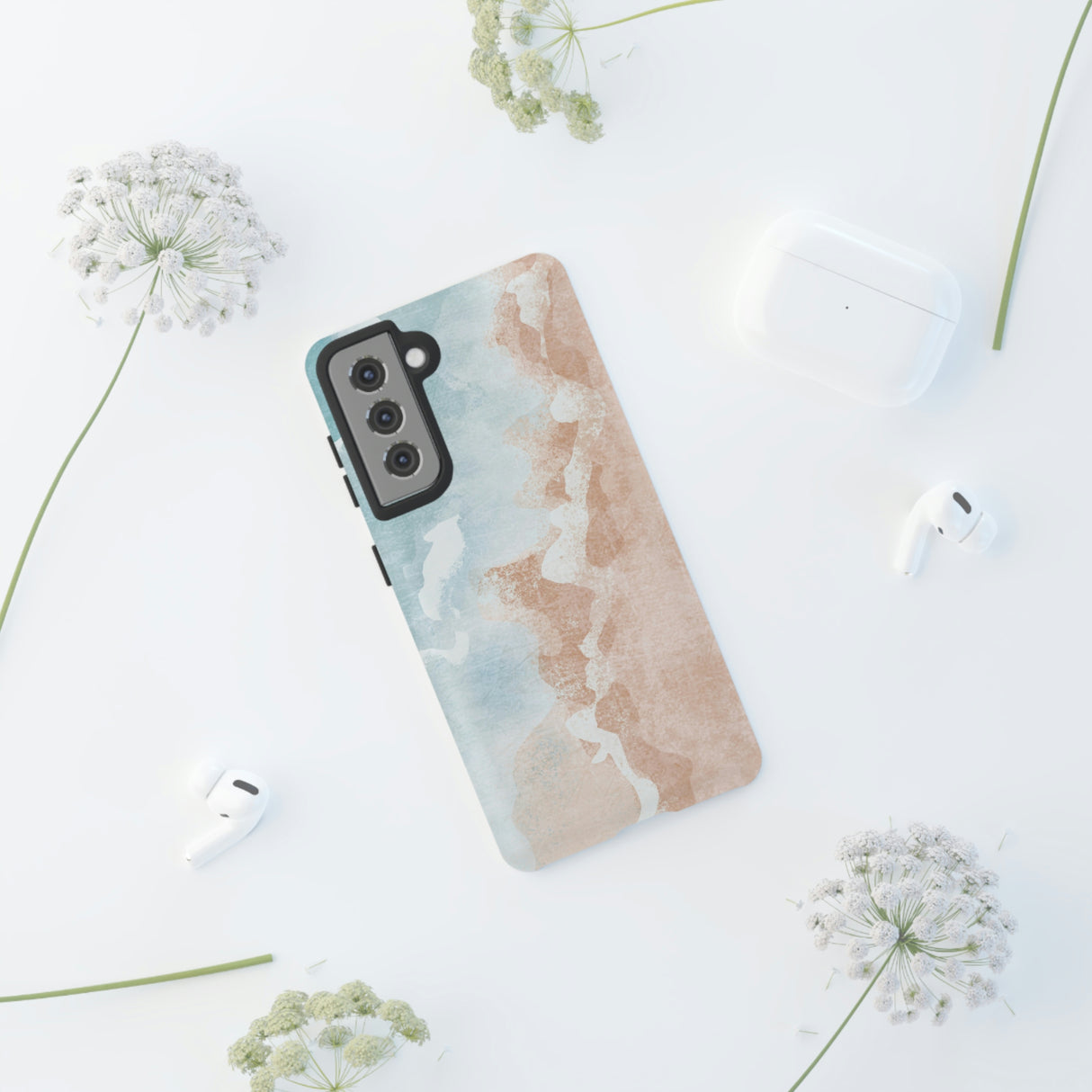 Boho Sea Beach Android Case (Protective) Phone Case