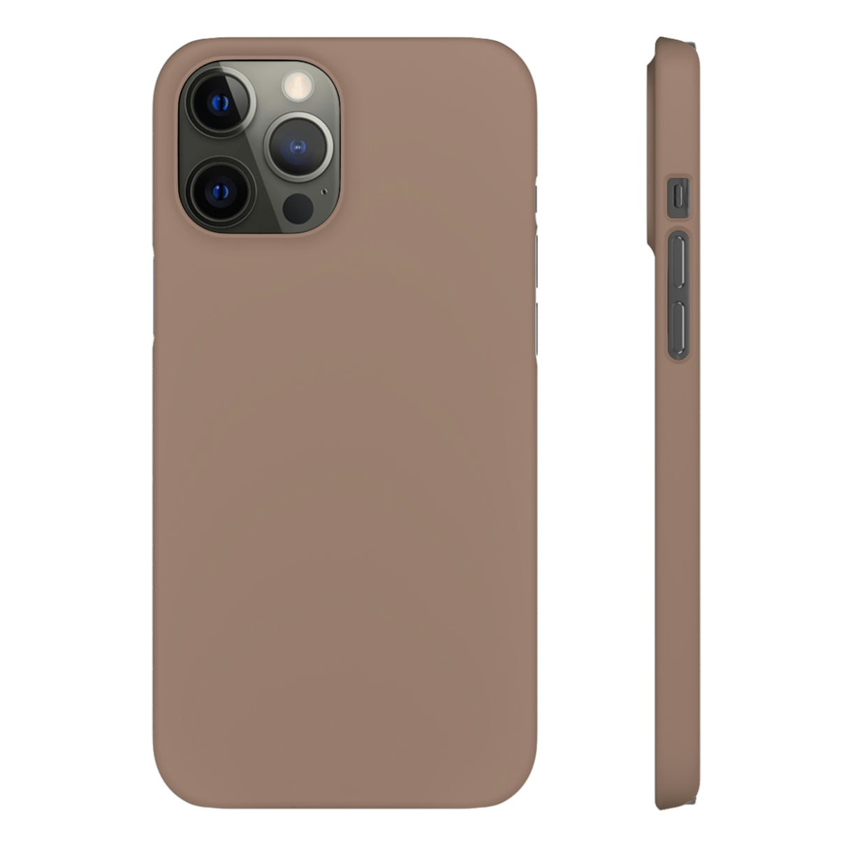 Beaver Brown iPhone Case (Slim) iPhone 12 Pro Max Matte Phone Case