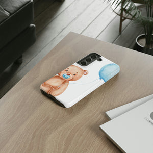 Cute Teddy Bear Android Case (Protective) Phone Case