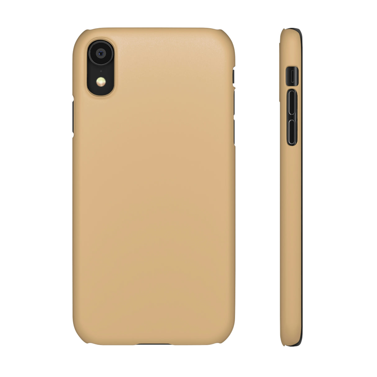 Burlywood iPhone Case (Slim) iPhone XR Matte Phone Case