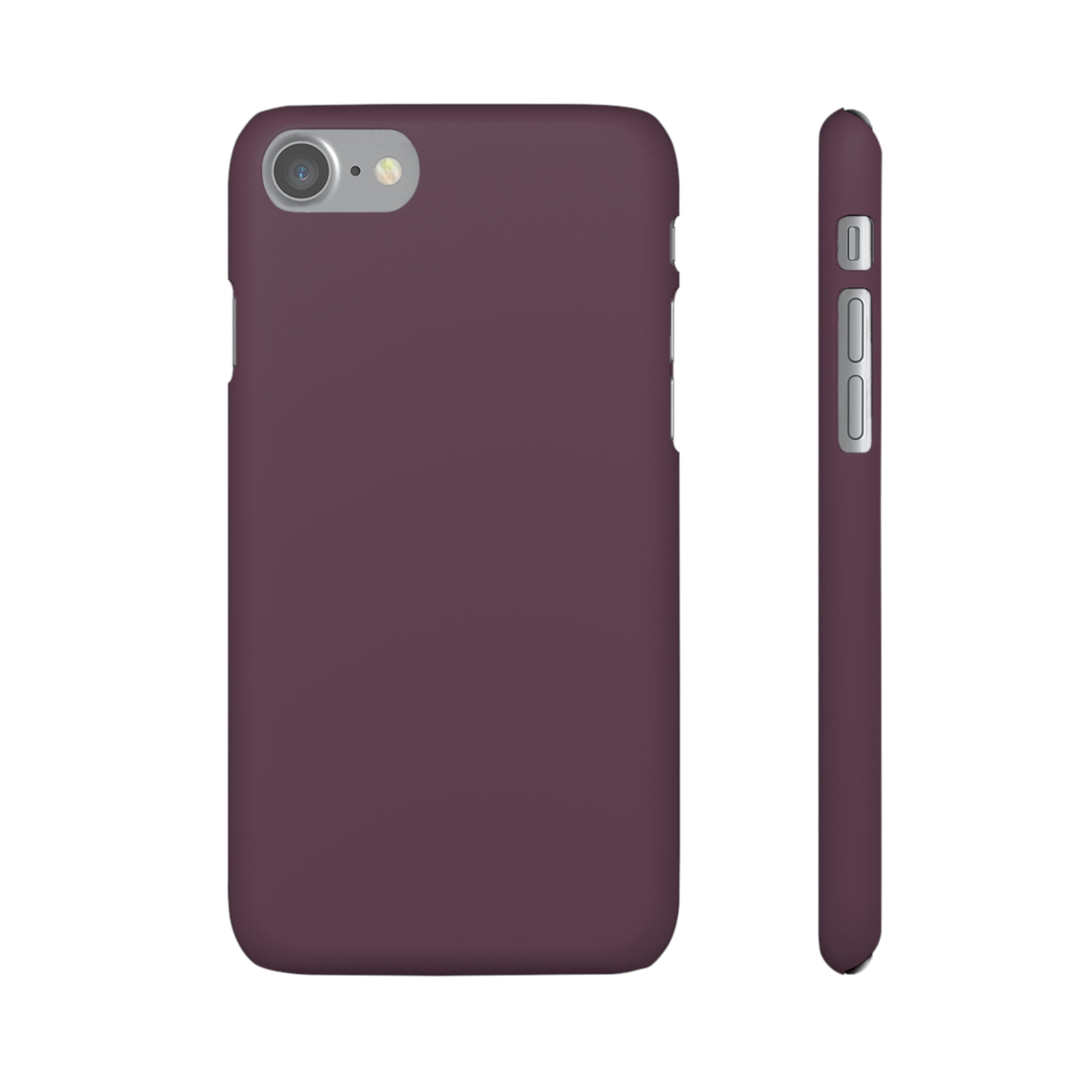 Eggplant iPhone Case (Slim) iPhone 7 Matte Phone Case