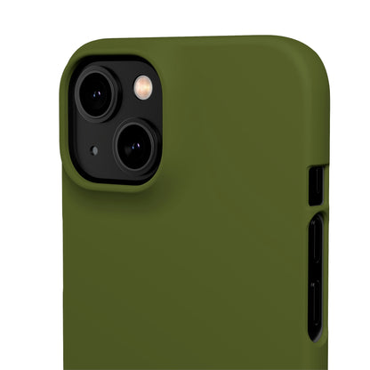 Army Green iPhone Case (Slim) Phone Case