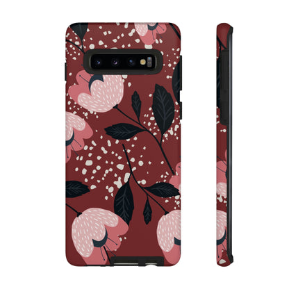 Flowers Botany Android Case (Protective) Samsung Galaxy S10 Matte Phone Case