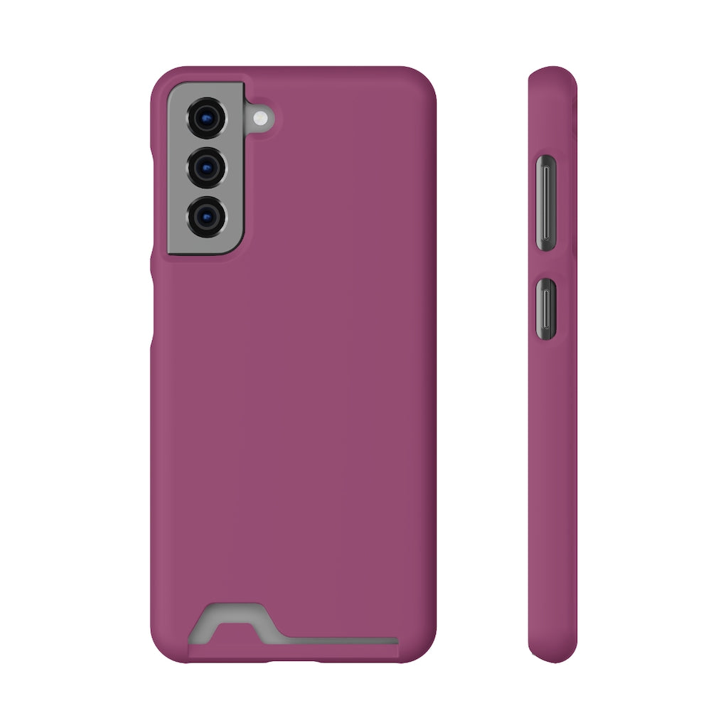 Magenta Haze Android Case (Card) Samsung Galaxy S21 Matte Without gift packaging Phone Case