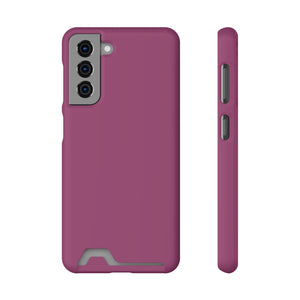 Magenta Haze Android Case (Card) Samsung Galaxy S21 Matte Without gift packaging Phone Case