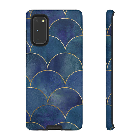 Blue Mermaid Android Case (Protective) Samsung Galaxy S20 Matte Phone Case