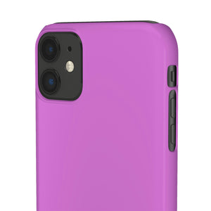 French Mauve iPhone Case (Slim) Phone Case