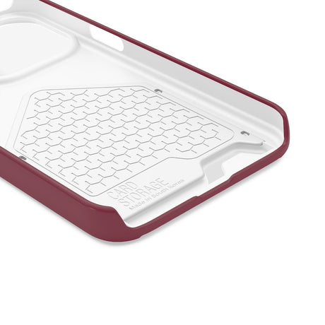 Claret iPhone Case (Card) Phone Case