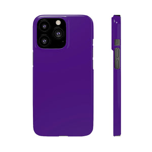 Indigo iPhone Case (Slim) iPhone 13 Pro Glossy Phone Case