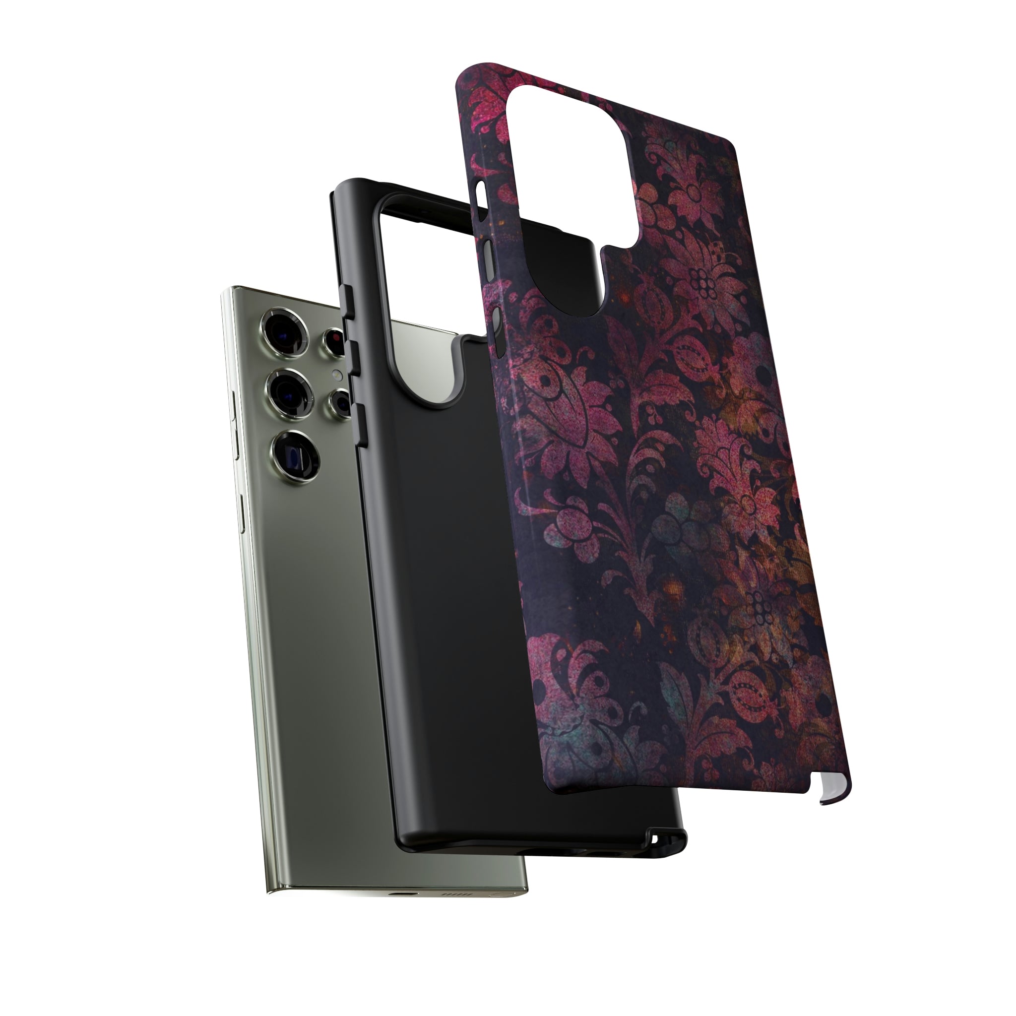 Grungepa Gothic Flower Samsung Case (Protective) Phone Case