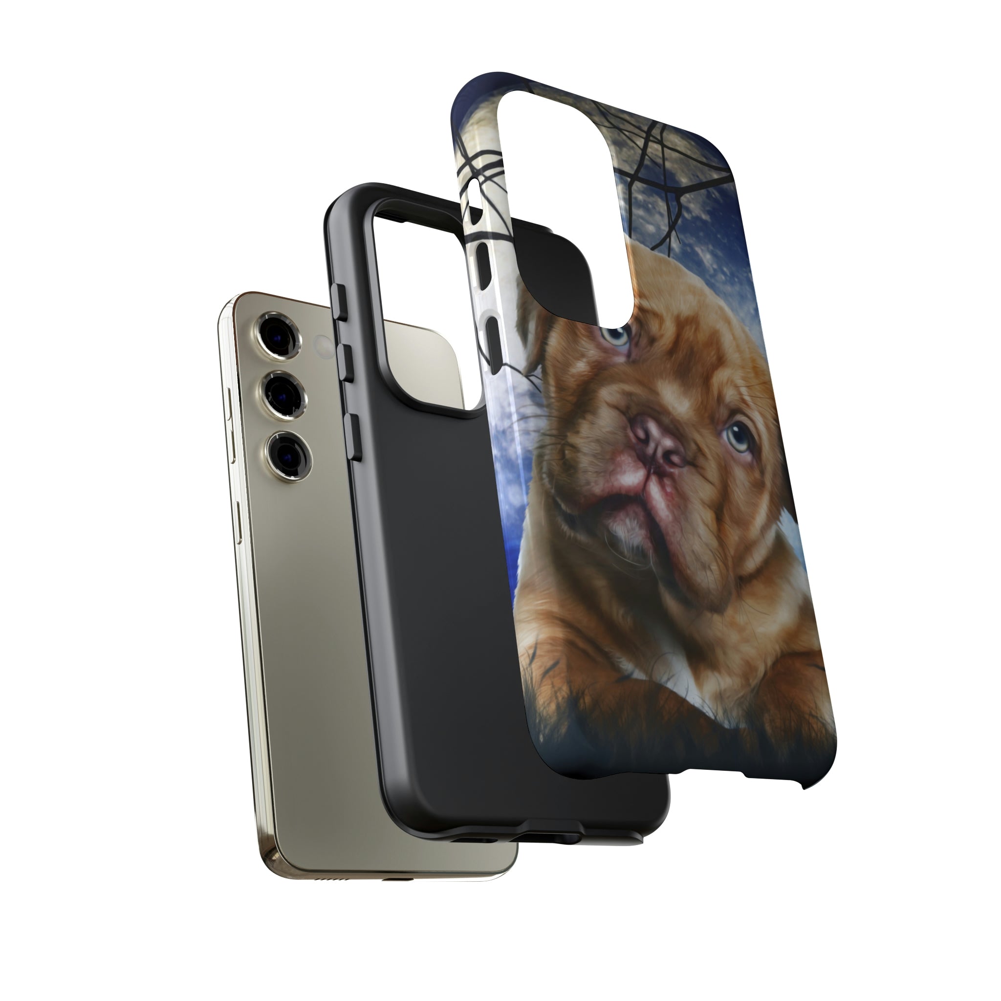 Dog Oil Painting Android Case (Protective) Phone Case