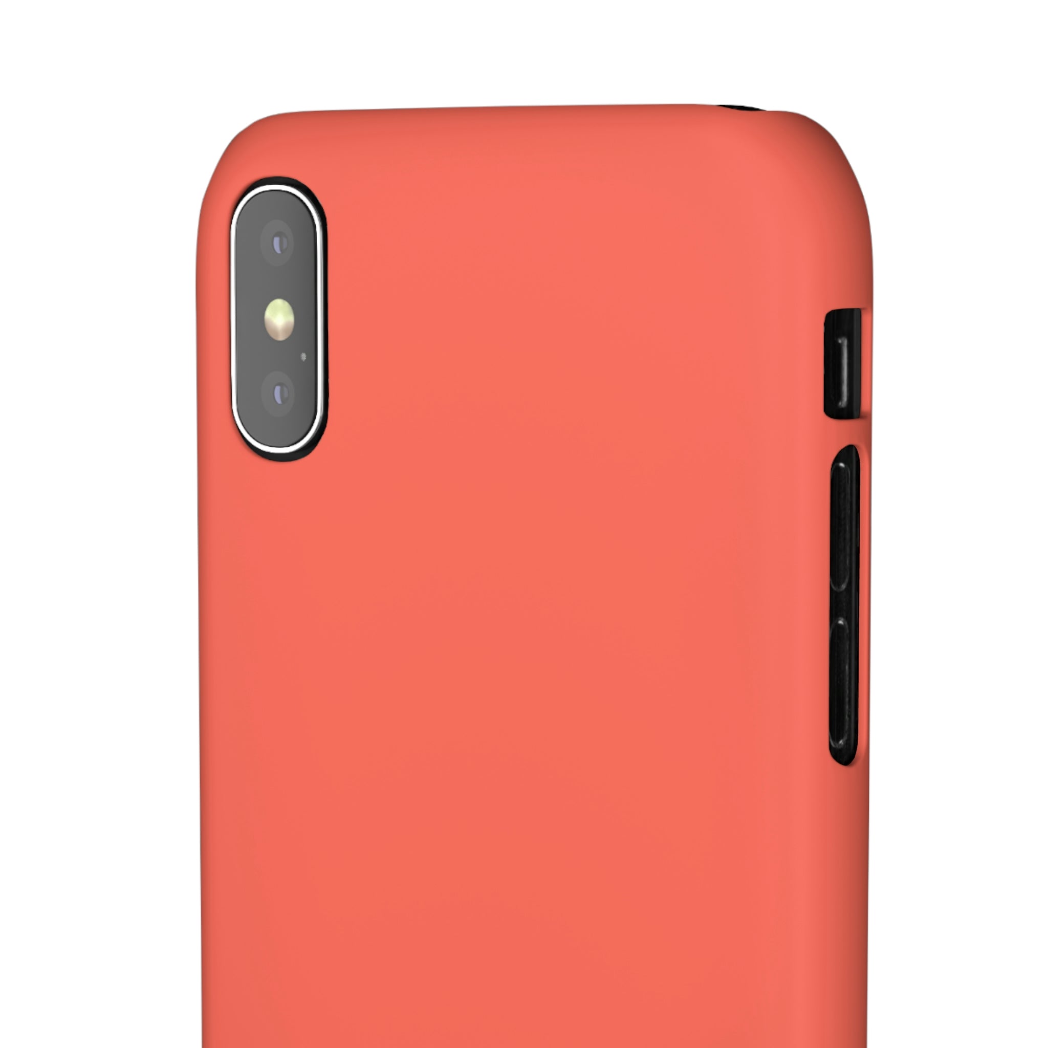 Bittersweet Orange iPhone Case (Slim) Phone Case