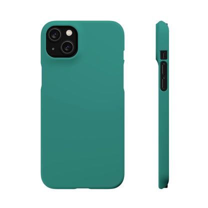 Celadon Green iPhone Case (Slim) iPhone 14 Plus Matte Phone Case