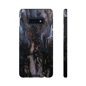 Blue River Ink Art Android Case (Protective) Samsung Galaxy S10E Matte Phone Case