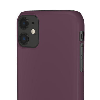 Eggplant iPhone Case (Slim) Phone Case