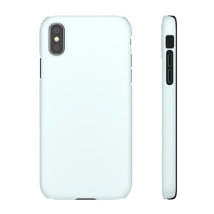 Azure iPhone Case (Slim) iPhone XS Matte Phone Case