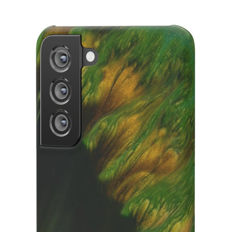 Green Forest Ink Art Android Case (Slim) Phone Case