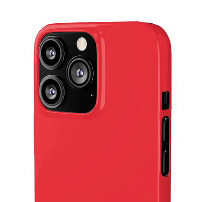 Imperial Red iPhone Case (Slim) Phone Case