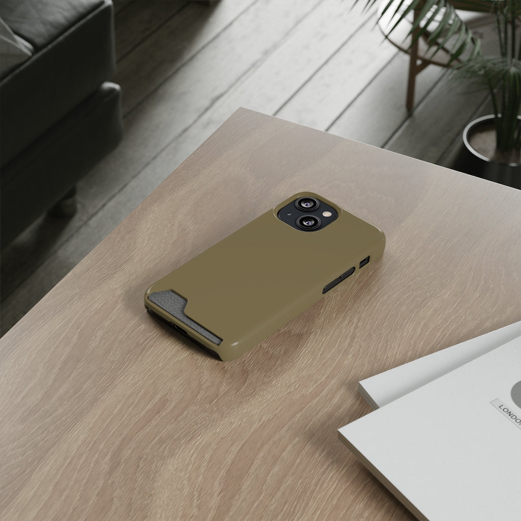 Gold Fusion iPhone Case (Card) Phone Case