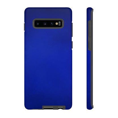 Blue Dye Android Case (Protective) Samsung Galaxy S10 Plus Matte Phone Case