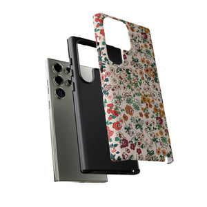 Floral Liberty Android Case (Protective) Phone Case