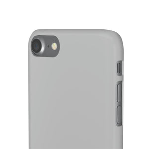 Gray iPhone Case (Slim) Phone Case