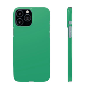 Crayola Green iPhone Case (Slim) iPhone 13 Pro Max Glossy Phone Case