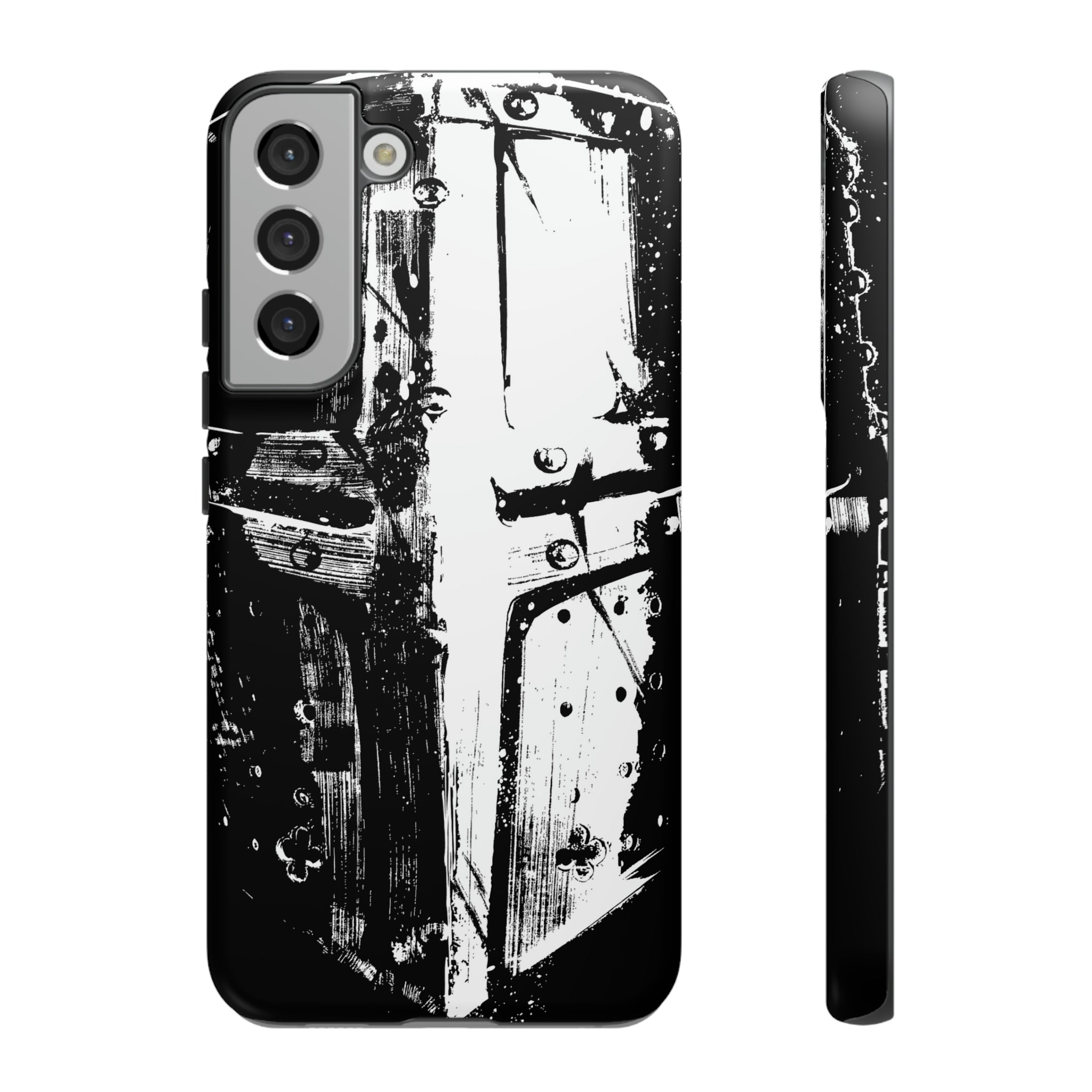 Knights Shield Android Case (Protective) Samsung Galaxy S22 Plus Matte Phone Case