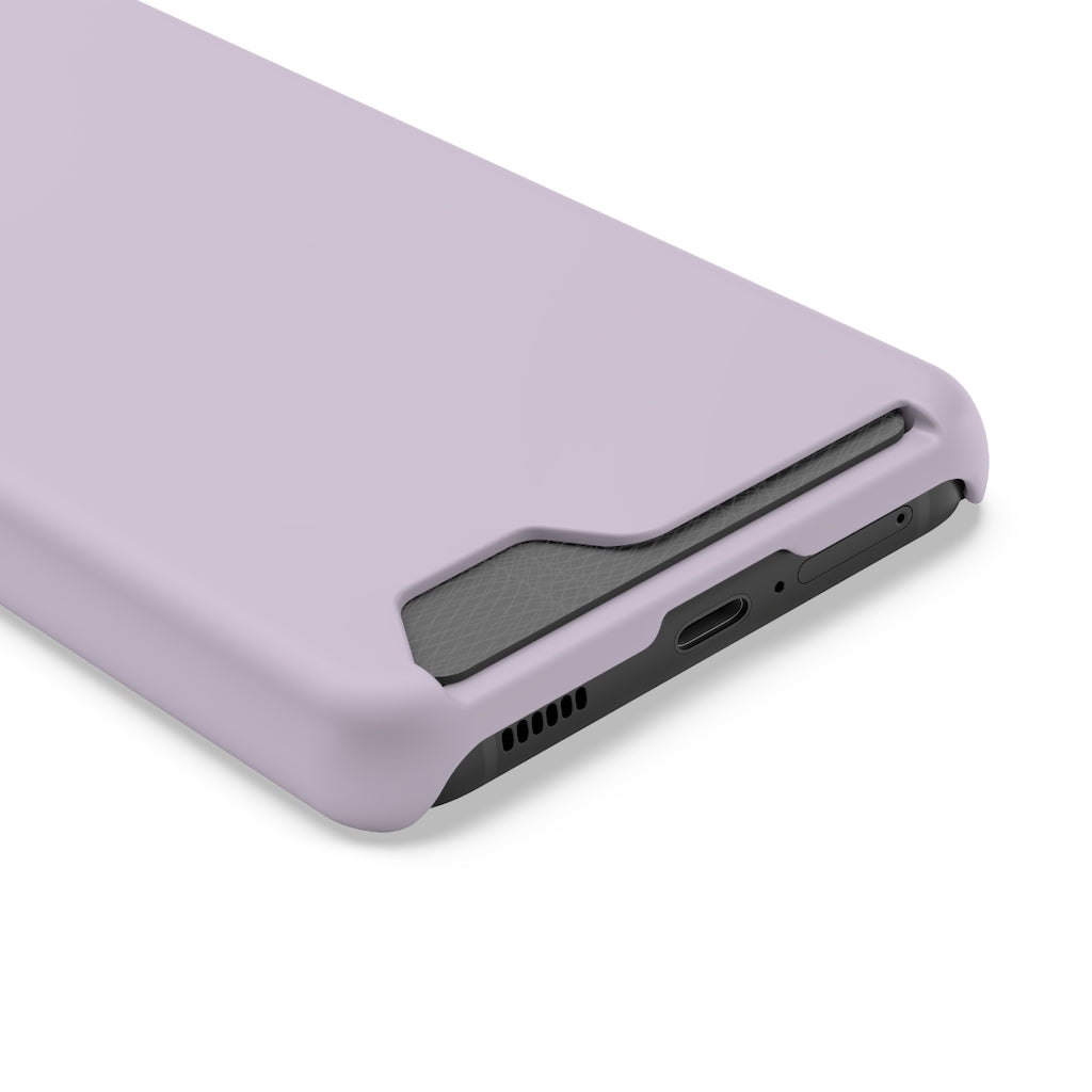 Languid Lavender Android Case (Card) Phone Case