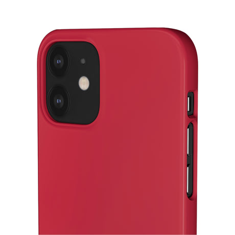 Cardinal Red iPhone Case (Slim) Phone Case