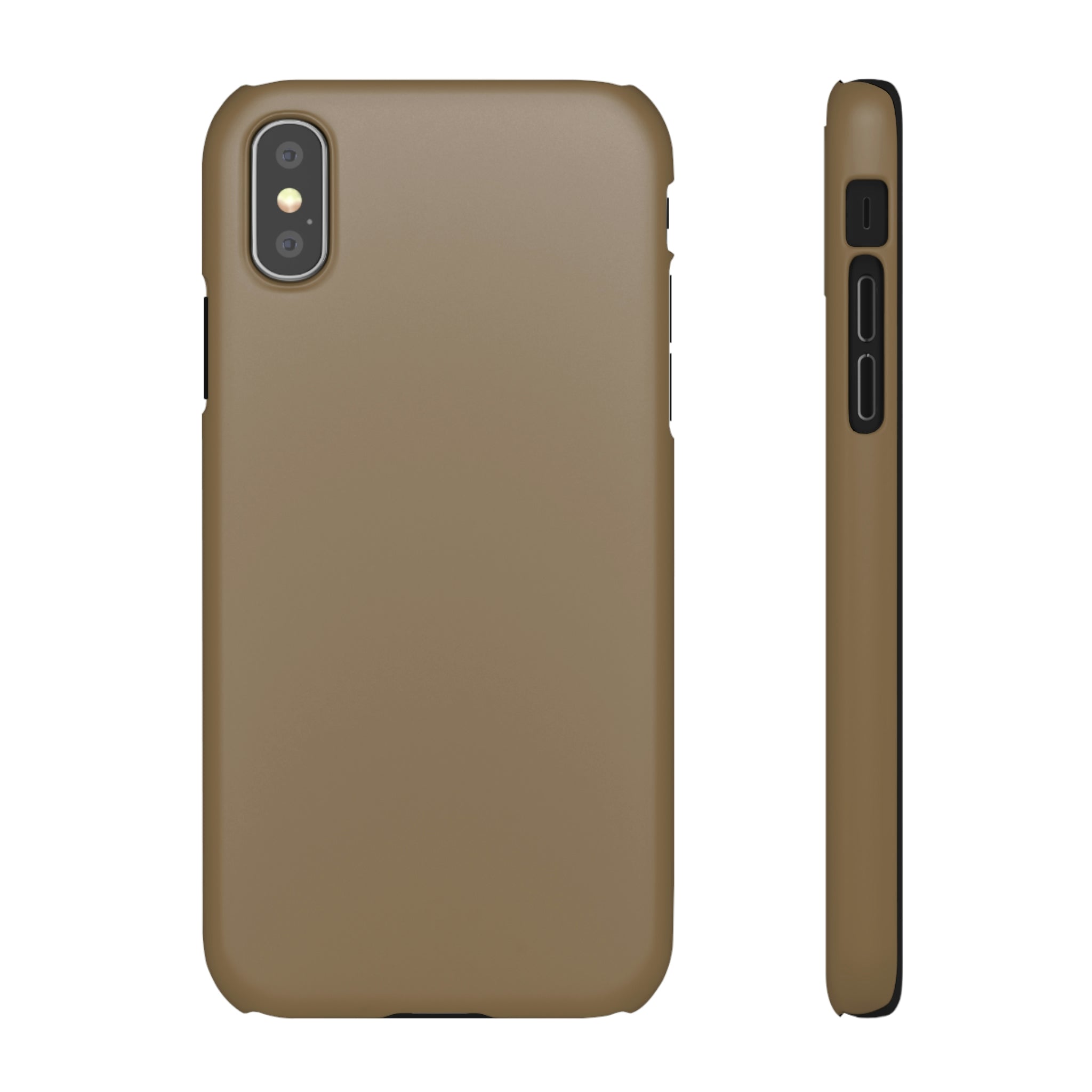 French Bistre iPhone Case (Slim) iPhone XS Matte Phone Case