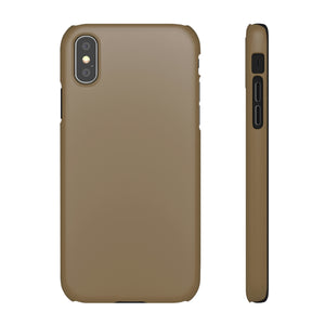 French Bistre iPhone Case (Slim) iPhone XS Matte Phone Case