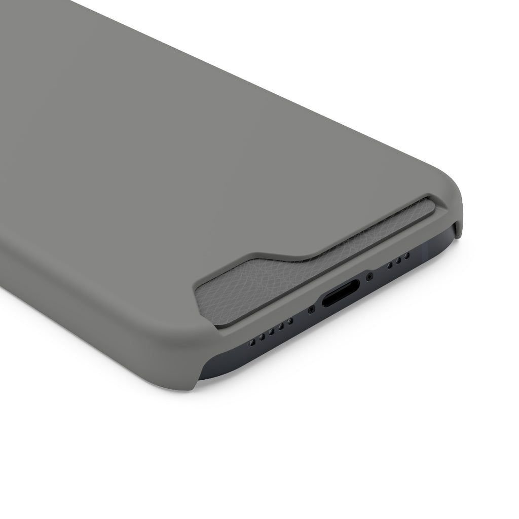 Battleship Gray iPhone Case (Card) Phone Case